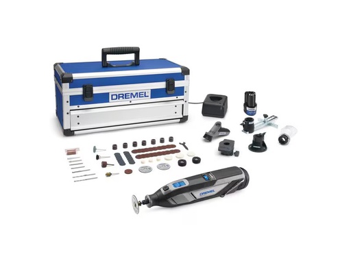 [90347609 1704829] Dremel Multifunktionswerkzeug-Set DREMEL 8240-5/65 mit zwei Akkus