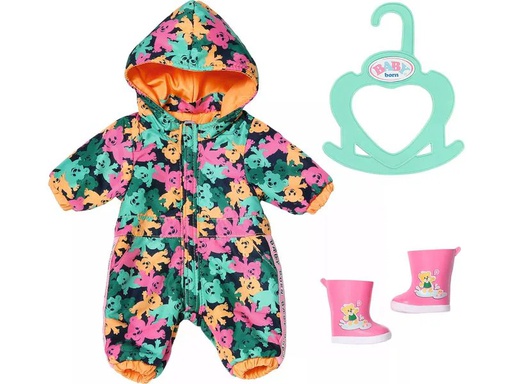 [90347628 1705836] Baby Born Puppenkleidung Little Outdoor Onesie 36 cm