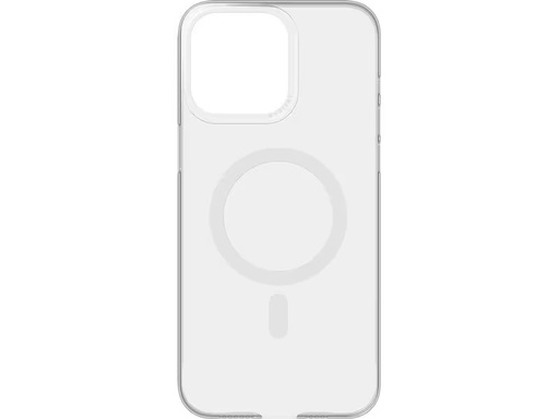 [90347662 1705886] Nudient Back Cover Thin MagSafe iPhone 15 Pro Max Transparent