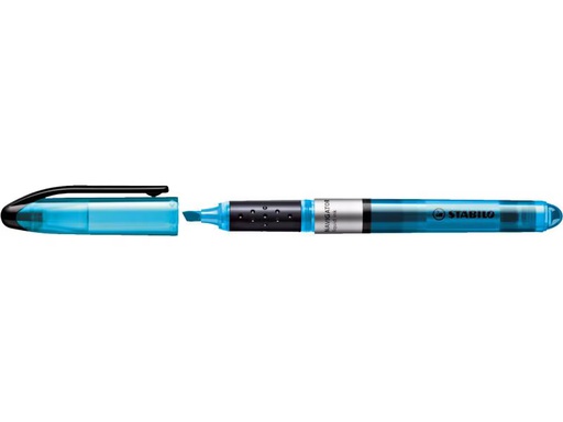 [90347666 1646832] STABILO Textmarker Navigator Blau, 10 Stück