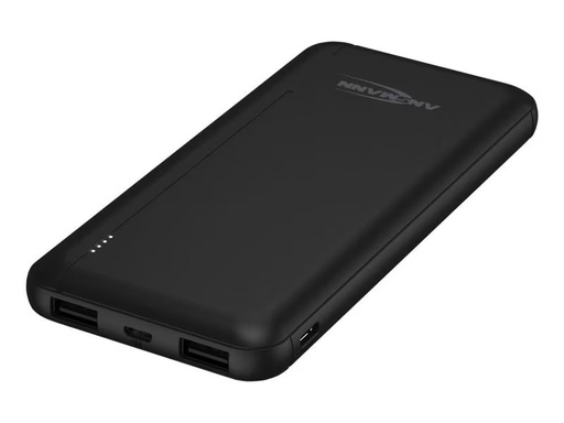 [90347696 1705865] Ansmann Powerbank Micro-USB-Kabel, 10 Ah, PB212