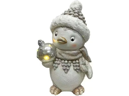 [90347702 1681616] Dameco LED-Figur Pinguin, 3 LEDs, 43.5 cm