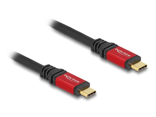 [90347703 1697443] Delock USB 2.0-Kabel PD 3.1 240 W USB C - USB C 1 m