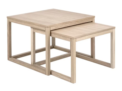[90347746 1702458] AC Design Couchtisch Cornus 2-er Set, Nature