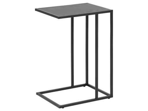 [90347762 1702436] AC Design Beistelltisch Seaford Schwarz