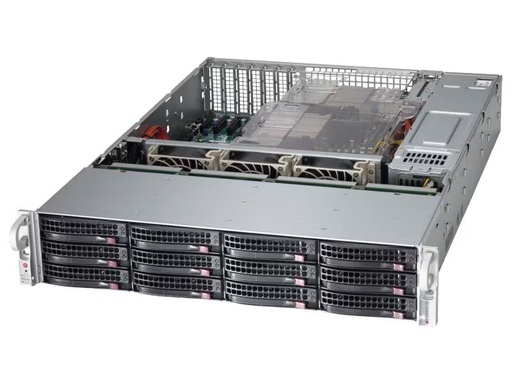 [90347770 1692563] Supermicro SuperChassis 826BE1C-R920 lPB