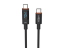 Ansmann USB-Ladekabel Typ-C auf USB Typ-C Kabel, 120 cm