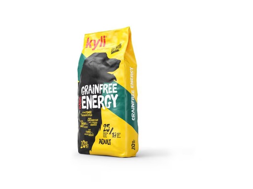 [90347784 786653] kyli Trockenfutter Grainfree Energy Adult 20kg