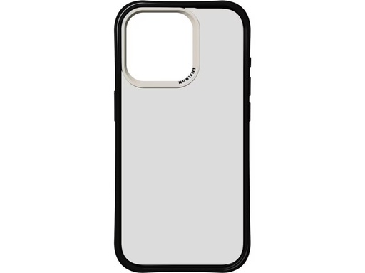 [90347796 1705893] Nudient Back Cover Form iPhone 15 Pro Transparent
