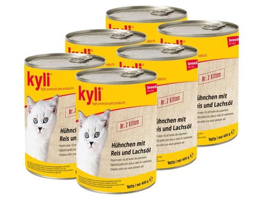 [90347813 560766] kyli Nassfutter Kitten Breeders Nr. 2