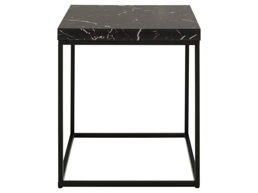 [90347815 1702486] AC Design Couchtisch Barossa 40 x 40 x 45 cm, Schwarz
