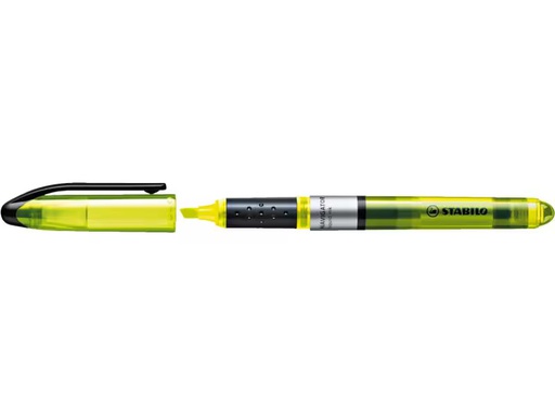 [90347823 1646796] STABILO Textmarker Navigator Gelb, 10 Stück