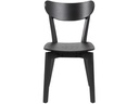 AC Design Stuhl Roxby 2 Stück, Schwarz