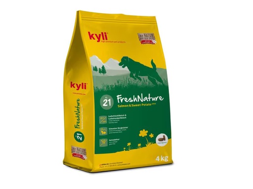 [90347843 784423] kyli Trockenfutter FreshNature  Salmon &amp; Sweet Potato