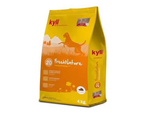 [90347850 784422] kyli Trockenfutter FreshNature  Chicken &amp; Potato