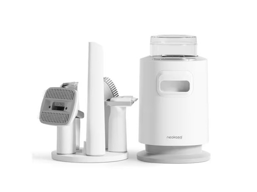 [90347866 1712044] Neakasa P0 Pro Hundeschermaschine, 5in1 mit Staubsauger