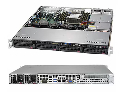 [90347886 1692550] Supermicro SuperChassis 813MFTQC-R407CB