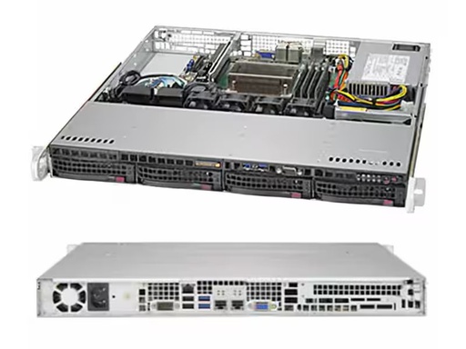 [90347905 1692549] Supermicro SuperChassis 813MFTQC-350CB2