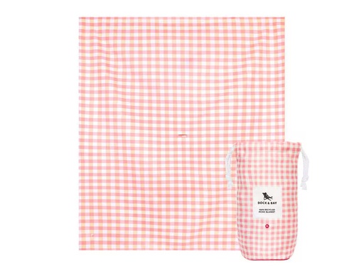 [90347928 1709988] Dock &amp; Bay Picknickdecke Strawberry &amp; Cream 170 x 240 cm