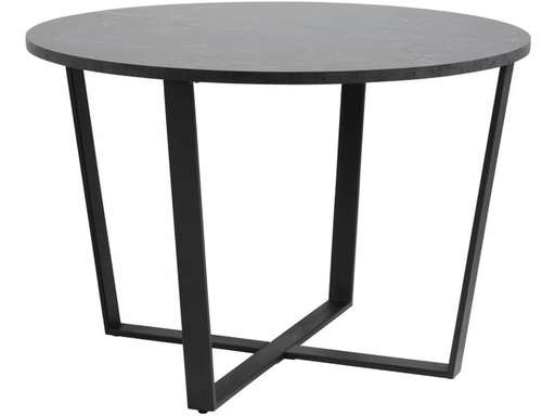 [90347948 1702478] AC Design Tisch Amble Ø 110 cm, Schwarz