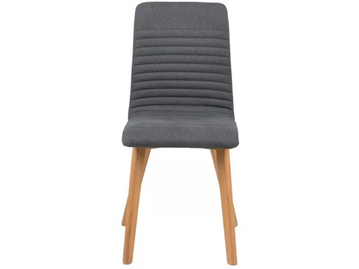 [90347956 1702442] AC Design Stuhl Arosa 2 Stück, Anthrazit