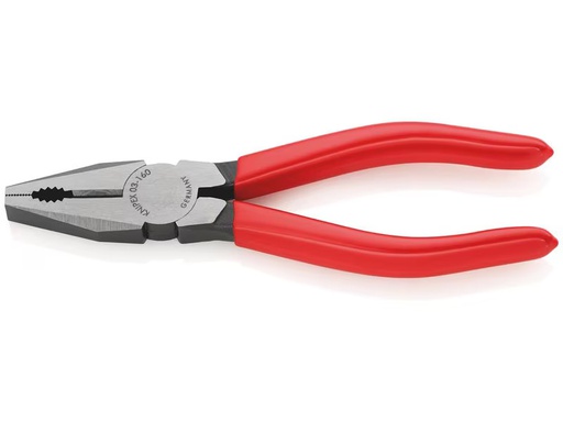 [90347968 1673822] Knipex Kombizange 160 mm schwarz atramentiert