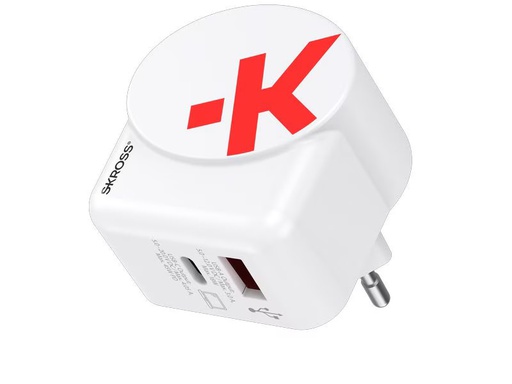 [90347976 1678047] SKROSS USB-Wandladegerät Euro USB Charger AC45PD