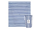 Dock & Bay Picknickdecke Whitsunday Blue 170 x 240 cm