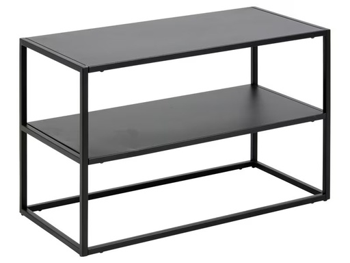 [90347990 1702467] AC Design Schuhregal Newton 70 x 33 x 45,5 cm, Schwarz