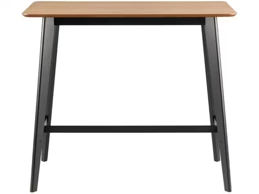 [90348010 1702492] AC Design Bartisch Roxby Braun/Schwarz