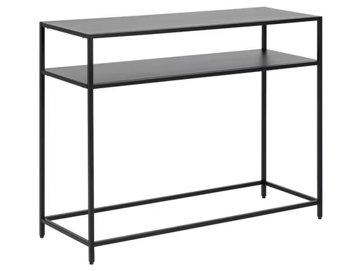 [90348026 1702464] AC Design Konsolentisch Newcastle 100 x 35 x 79 cm, Schwarz
