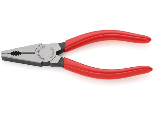 [90348033 1673821] Knipex Kombizange 140 mm schwarz atramentiert