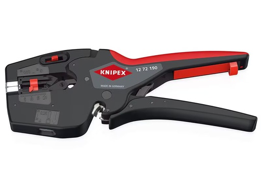 [90348048 1673829] Knipex Abisolierzange NextStrip 0.25 - 4 mm²