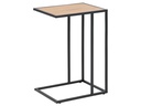 AC Design Beistelltisch Seaford Eiche/Schwarz