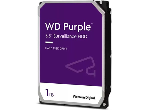 [90348072 1713470] Western Digital Harddisk WD Purple 3.5 SATA 1 TB