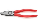 Knipex Kombizange 200 mm schwarz atramentiert