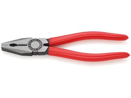 [90348076 1673823] Knipex Kombizange 200 mm schwarz atramentiert