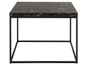 AC Design Couchtisch Barossa 60 x 60 x 45 cm, Schwarz