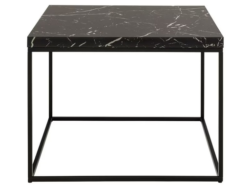 [90348101 1702487] AC Design Couchtisch Barossa 60 x 60 x 45 cm, Schwarz