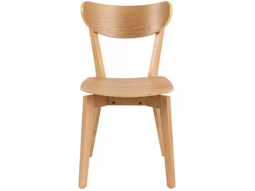 [90348112 1702443] AC Design Stuhl Roxby 2 Stück, Nature