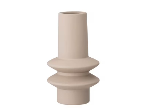 [90348123 1698642] Bloomingville Vase Isold 22 cm, Nature