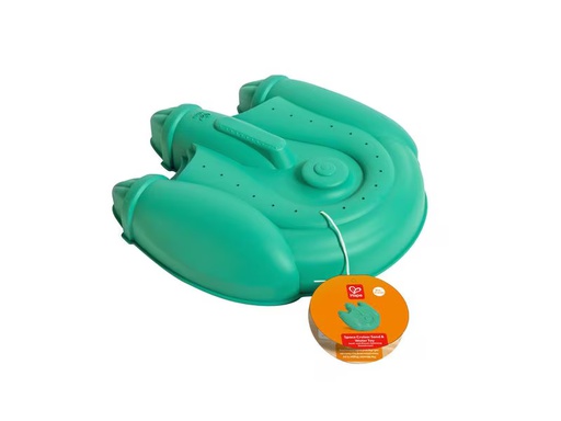 [90348124 1707938] Hape Sand- und Wasser-Spielzeug Raumkreuzer