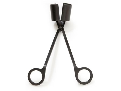 [90348145 1698003] Kikkerland Kerzenlöscher 3-in-1, Schwarz