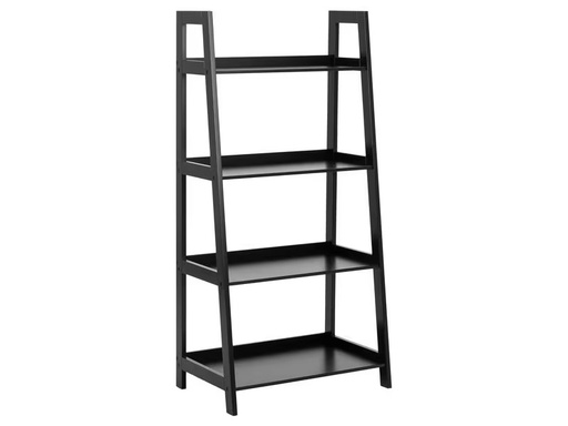 [90348167 1702473] AC Design Regal Wally 63 x 40 x 130 cm, Schwarz