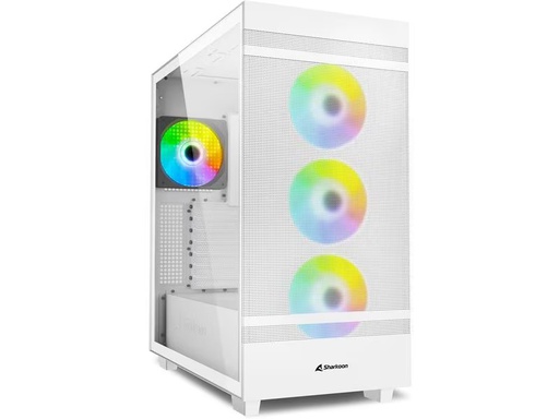 [90348214 1703705] Sharkoon PC-Gehäuse Rebel C50 RGB Weiss