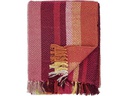 Bloomingville Decke Amra 130 x 150 cm, Mehrfarbig