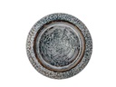 Bloomingville Windlicht Oshin 3 cm, Steingut, Grau