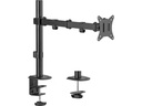 LC-Power Tischhalterung LC-EQE-A32B 32 bis 9 kg – Schwarz