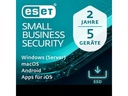 ESET Small Business Security ESD, Voll., 5 User, 2 Jahre, ML