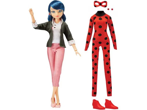 [90348282 1709117] BANDAI Puppe Superhero Secret Marinette 26 cm
